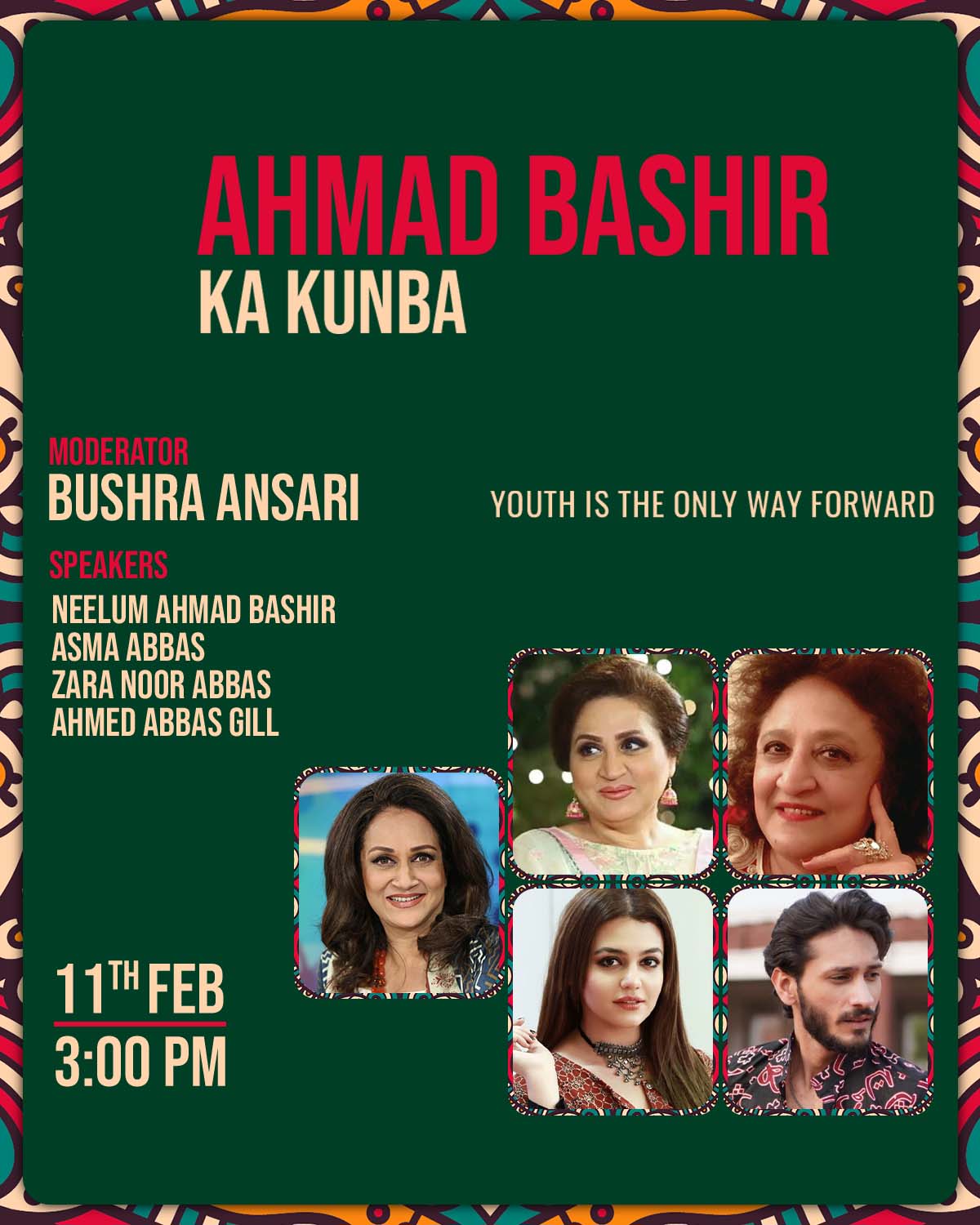 people-430533 Ahmad Bashir ka Kumba